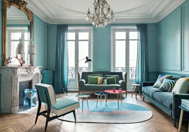 intérieur d'un airbnb